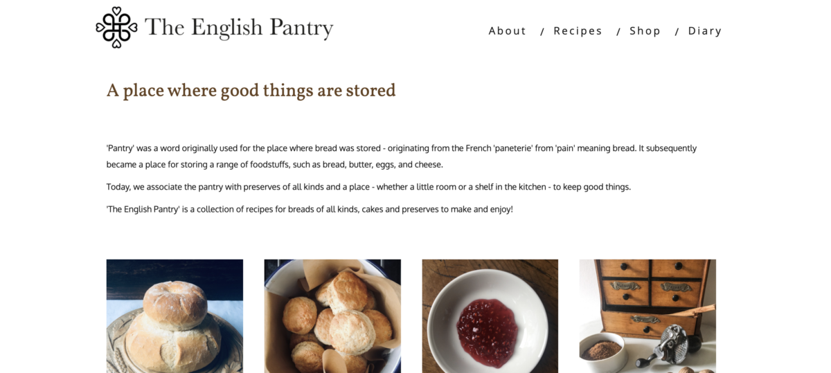 The English Pantry