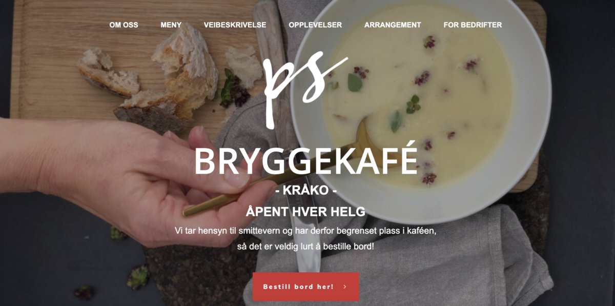 PS Bryggekafé