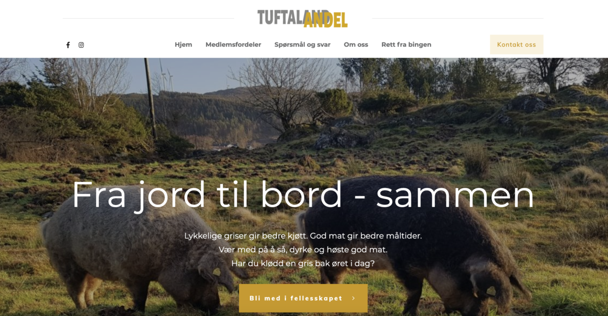 Tuftaland Andelslandbruk